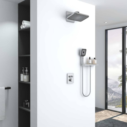 Душевой комплект Inspire VSFW-3I21MT4RCH встраиваемый, термостатический, двухрежимный, хром