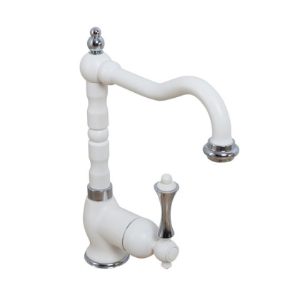 MARGOT-LSM2-03/24-M Смеситель для раковины однорычажный с донным клапаном, исполнение золото