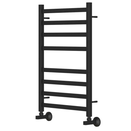 Полотенцесушитель водяной Point Меркурий PN83158B П8 500x800, черный Полотенцесушитель водяной Point Меркурий PN83158B П8 500x800, черный