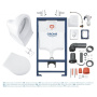 Унитаз с инсталляцией Grohe Solido Ceramic 39192000 Унитаз с инсталляцией Grohe Solido Ceramic 39192000