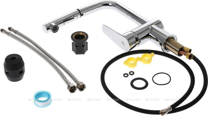 Смеситель для кухни Agger Gorgeous A0200600 с вытяжным душем