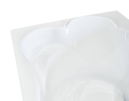 Акриловая ванна Creto Glaze 140х90 см левая 16-14090L Акриловая ванна Creto Glaze 140х90 см левая 16-14090L