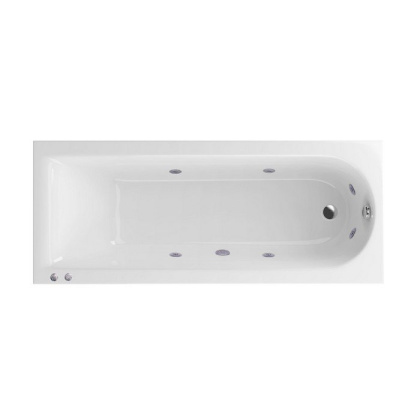 Ванна ACTIMA Aurum 150x70 "HYDRO" (хром) Ванна ACTIMA Aurum 150x70 "HYDRO" (хром)