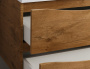 Тумба с раковиной подвесная BelBagno MARINO 110 Rovere Nature, раковина белая Тумба с раковиной подвесная BelBagno MARINO 110 Rovere Nature, раковина белая