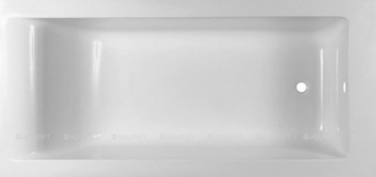 Ванна из искусственного мрамора Эстет Дельта 170x70                             