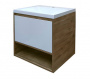 Комплект мебели Monaco Wood 700х480 подвесной 1 ящик (ШхГхВ) 698х476х607 Комплект мебели Monaco Wood 700х480 подвесной 1 ящик (ШхГхВ) 698х476х607