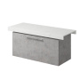 Дополнительный модуль Creto Vincenzo 1 ящик р-р 80 - 100
