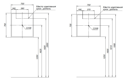 Зеркало Aquanet Оптима 70 белый матовый