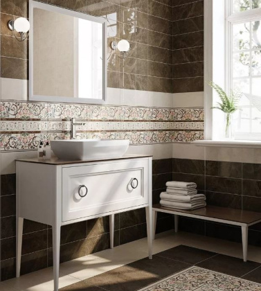 Керамогранит SG164700R Лирия коричневый 40.2*40.2*8 (10шт\1.62м2), м2