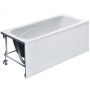 LINE акриловая  ванна прямоугольная  170x70 белая LINE акриловая  ванна прямоугольная  170x70 белая