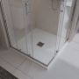 TRAY-MR-UNO-A-90-35-W-CR Поддон из искусственного мрамора,белый Размер,мм:900x900x35  TRAY-MR-UNO-A-90-35-W-CR Поддон из искусственного мрамора,белый Размер,мм:900x900x35