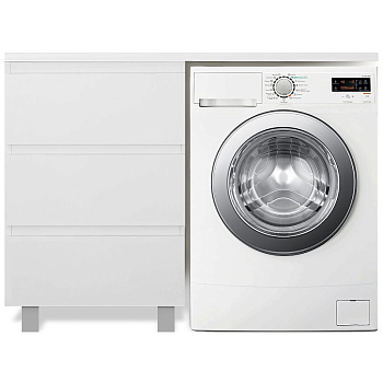 Комплект мебели Dallas Luxe 1000х482 левосторонний напольный 3 ящика (ШхГхВ) 358х476х860 Комплект мебели Dallas Luxe 1000х482 левосторонний напольный 3 ящика (ШхГхВ) 358х476х860