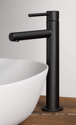 Смеситель Origin для раковины-чаши, большой, матовый черный