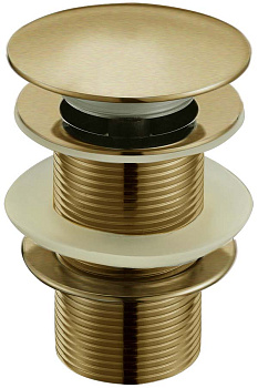 Слив для раковины, автомат(клик-клак) MEDICI Слив для раковины, автомат(клик-клак) MEDICI