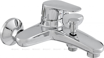 Смеситель для ванны с душем Aquanet Magic AF410-20C Смеситель для ванны с душем Aquanet Magic AF410-20C