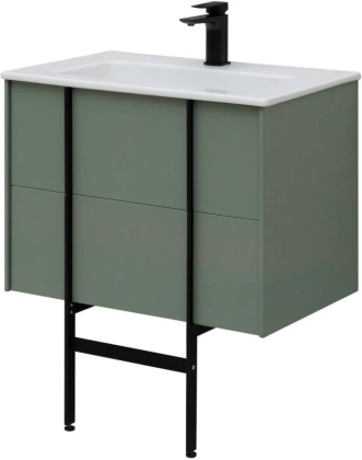 Тумба под раковину Allen Brau Reality 70 1.32004.CGM олива матовый
