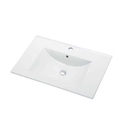 Раковина Orange B03-800w встраиваемая, белый