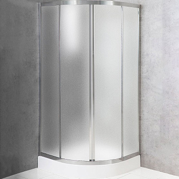 Душевой уголок BelBagno DUE-R-2-90-P-Cr