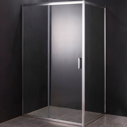 Душевой уголок Orange E23-13090TCR без поддона 130х90, стекло прозрачное Душевой уголок Orange E23-13090TCR без поддона 130х90, стекло прозрачное