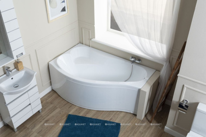 Акриловая ванна Aquanet Palma 170х90 L 204022