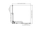 AQ ARI KV09020CH Душевой уголок квадратный, двери раздвижные 900x900x2000 профиль хром, стекло прозрачное (старый артикул AQNAA1142-90) AQ ARI KV09020CH Душевой уголок квадратный, двери раздвижные 900x900x2000 профиль хром, стекло прозрачное (старый артикул AQNAA1142-90)