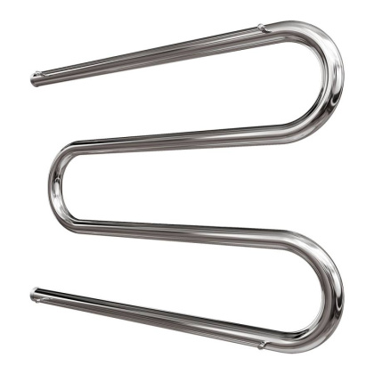 Полотенцесушитель водяной Point PN38665P 600x500 М-образный (1") с полкой, хром Полотенцесушитель водяной Point PN38665P 600x500 М-образный (1") с полкой, хром