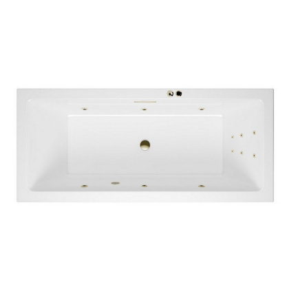 Ванна EXCELLENT Heaven Slim 180x80 "LINE" (бронза)