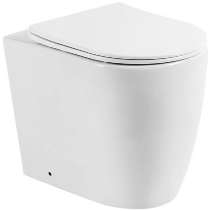 Чаша приставного унитаза BelBagno MARINO BB105CBR