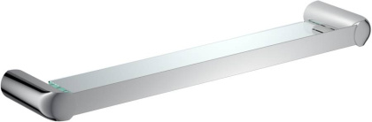 Полка стеклянная с бортиком RUSH Flores (FL08611) Полка стеклянная с бортиком RUSH Flores (FL08611)