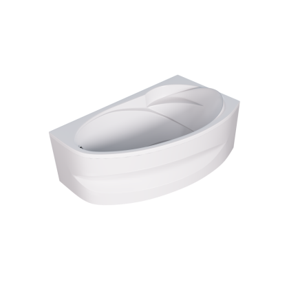 Акриловая ванна 1Marka Direct 170х100 R 01дир1710п