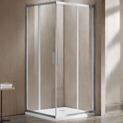 Душевой уголок Garda VSS-1G8010CL, 1000*800, хром, стекло прозрачное Душевой уголок Garda VSS-1G8010CL, 1000*800, хром, стекло прозрачное