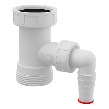 Переходник 6/4"со штуцером