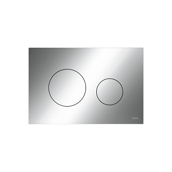 Пластиковая панель смыва унитаза TECEloop 2.0 для системы двойного смыва