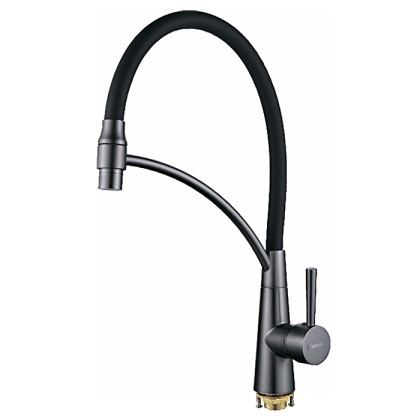 Смеситель для кухни с гибким изливом Shevanik S743T-3 Смеситель для кухни с гибким изливом Shevanik S743T-3