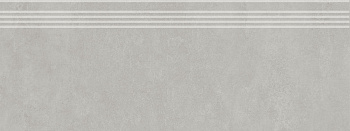 Ступень Про Догана серый светлый матовый обрезной 30x80x0,9