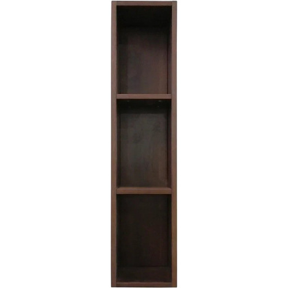 Полка навесная Malibu (ШхГхВ) 200х160х900 массив