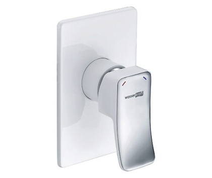 Aller 10651WHITE Смеситель для душа Wasserkraft