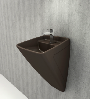 Раковина Bocchi Firenze 1082-025-0126 кофейная