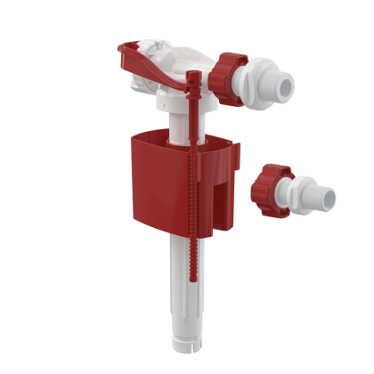 Впускной механизм с боковой подводкой, универсальный