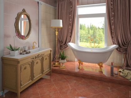 Ножки для ванны Скарлетт каменные.золото ФР-00001315, шт Ножки для ванны Скарлетт каменные.золото ФР-00001315, шт