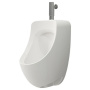 Писсуар с верхней подводкой воды, цвет: белый, арт.1070-001-0130 (1383-001-0130), шт Писсуар с верхней подводкой воды, цвет: белый, арт.1070-001-0130 (1383-001-0130), шт
