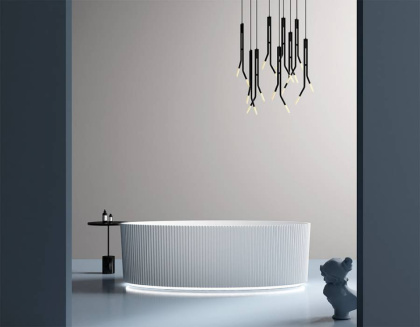 Акриловая ванна Abber 180х85 AB9327 Акриловая ванна Abber 180х85 AB9327