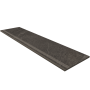 Ступень GB03-30x120x10-Непол. (с насечками)