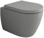 Чаша унитаза подвесного Bocchi Venezia 1295-006-0129 серая
