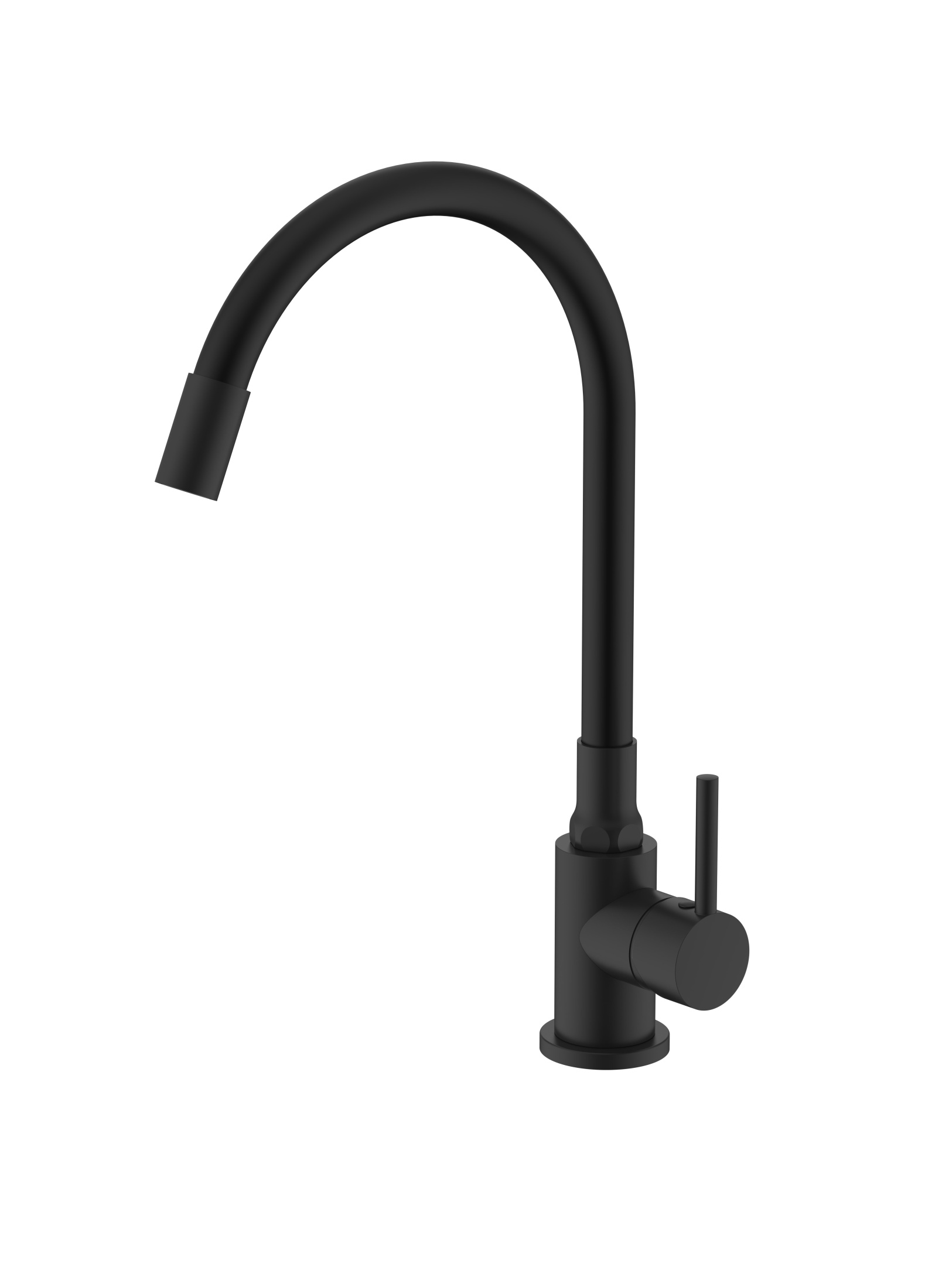 Смеситель Splenka для кухни с гибким изливом S201.4406