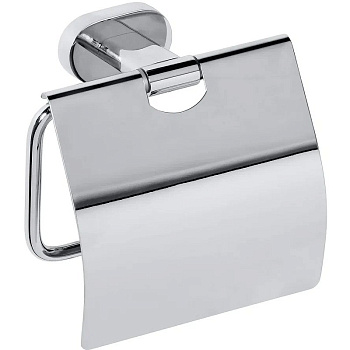 Держатель туалетной бумаги с крышкой