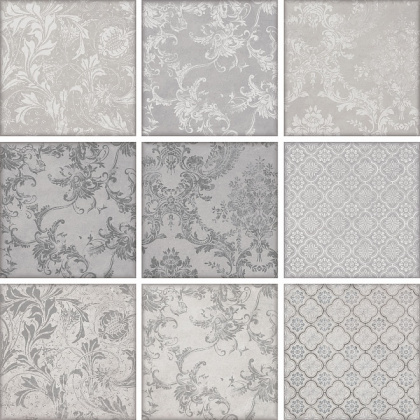 Плитка настенная 5266 Марчиана микс серый 20*20*6,9 (26шт/1,04м2), м2 Плитка настенная 5266 Марчиана микс серый 20*20*6,9 (26шт/1,04м2), м2