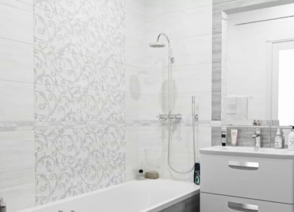 GT48VG Декор кер. Silvia Сер. 50*25 панно часть 2_ 1 \7