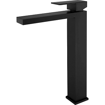 Смеситель для раковины DK Bayern.Liszt DA1512005 высокий черный