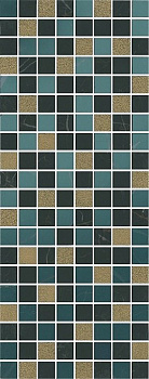 Декор MM7204A Алькала микс мозаичный 20*50*8 (уп\10шт), шт